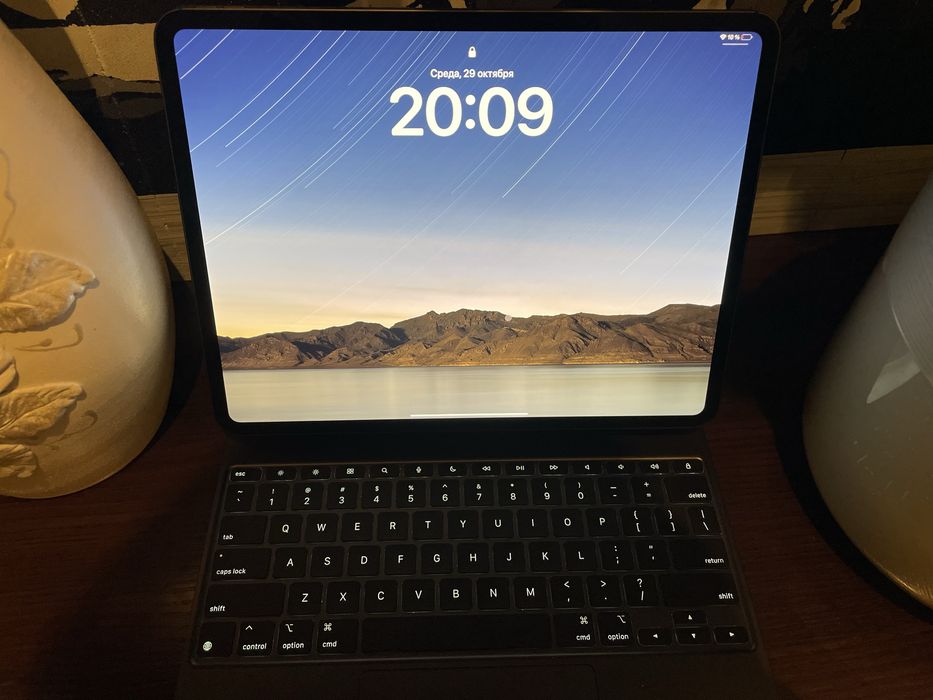 Ipad 13 pro m4 в отличном состояние