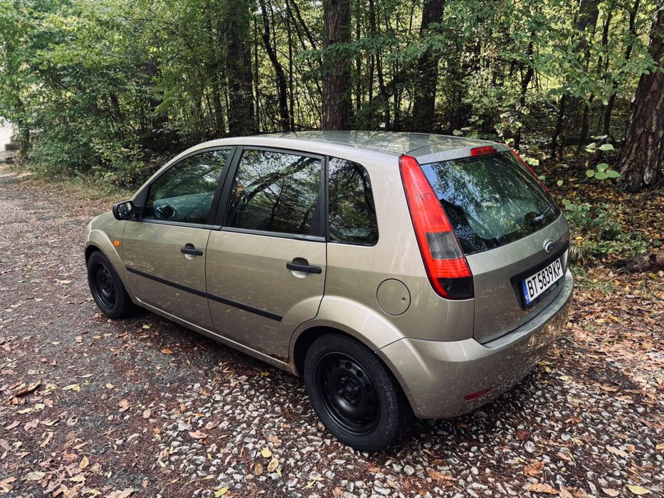 Форд Фиеста 1.4 tdci