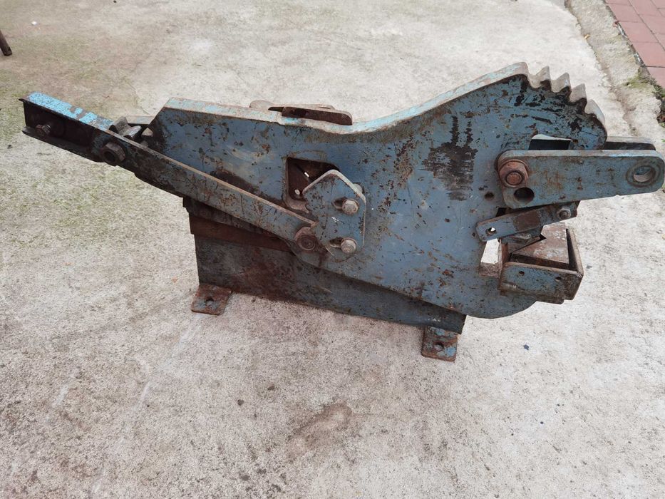 Ghilotina din otel pentru taiat metale