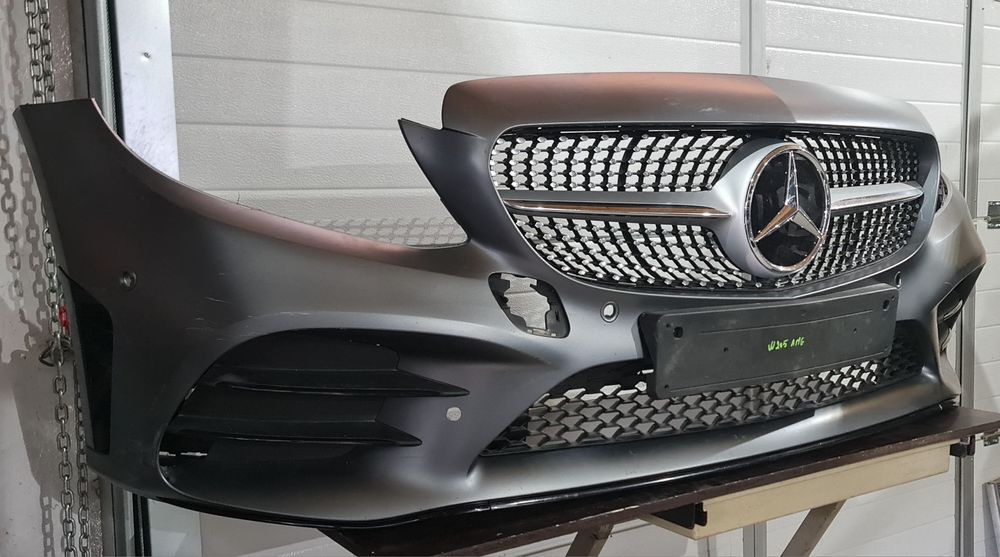 Bară față Mercedes C class W205 AMG facelift an 2018-2020