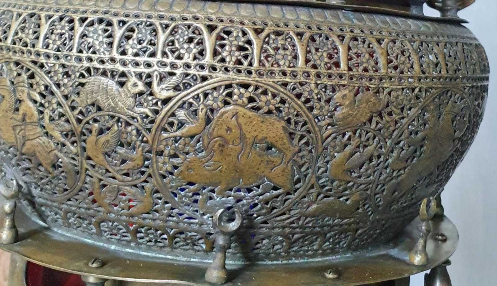 17 век Лампа Персия