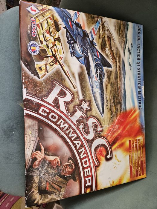 Joc societate Risc commander