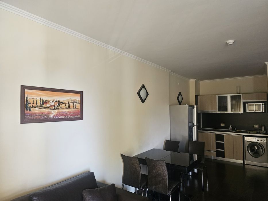 Под наем двустаен обзаведен двустаен апартамент в комплекс Бендита мар