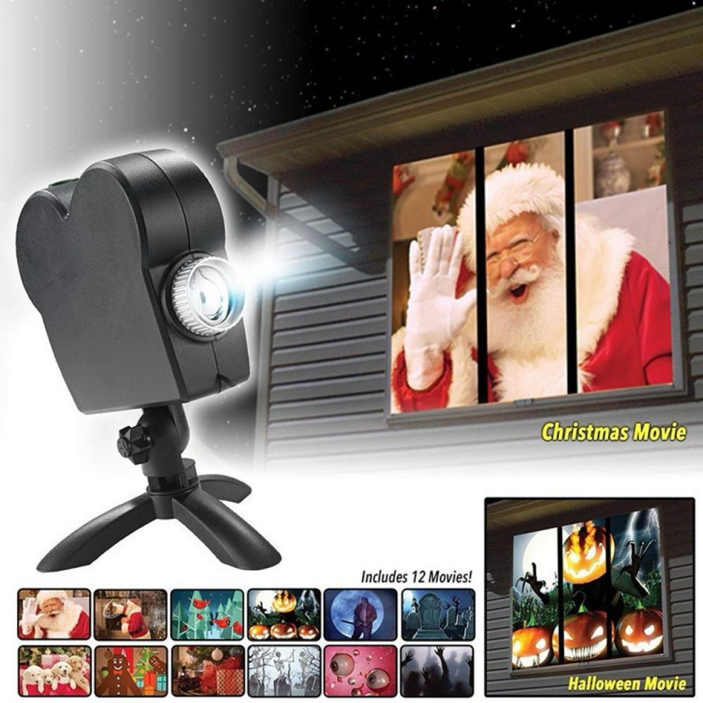 КОЛЕДЕН Лазерен проектор Window Projector