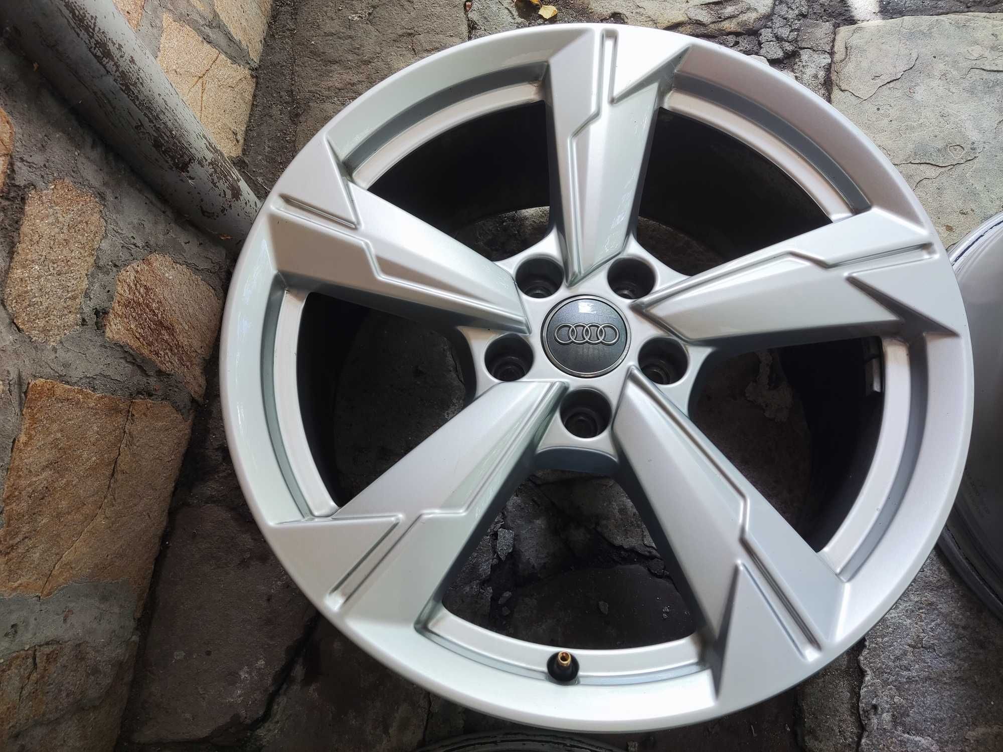 18 цола Ауди 5х112 - оригинални лети джанти за Audi A6 - 5x112