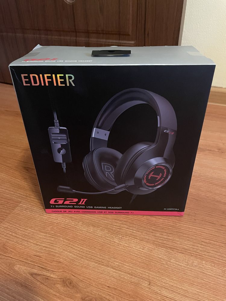 Casti Gaming Edifier G2 II !! Nou Sigilat !!