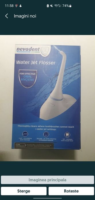 Periuța electrica de dinți