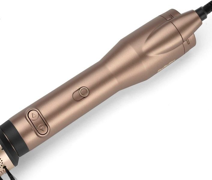 ПРОМО 2г Гаранция Нова Въртяща Керамична Четка за Косa BaByliss AS952E