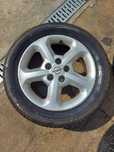Cauciucuri cu jenti de aluminiu 205-60-16 Opel zafira
