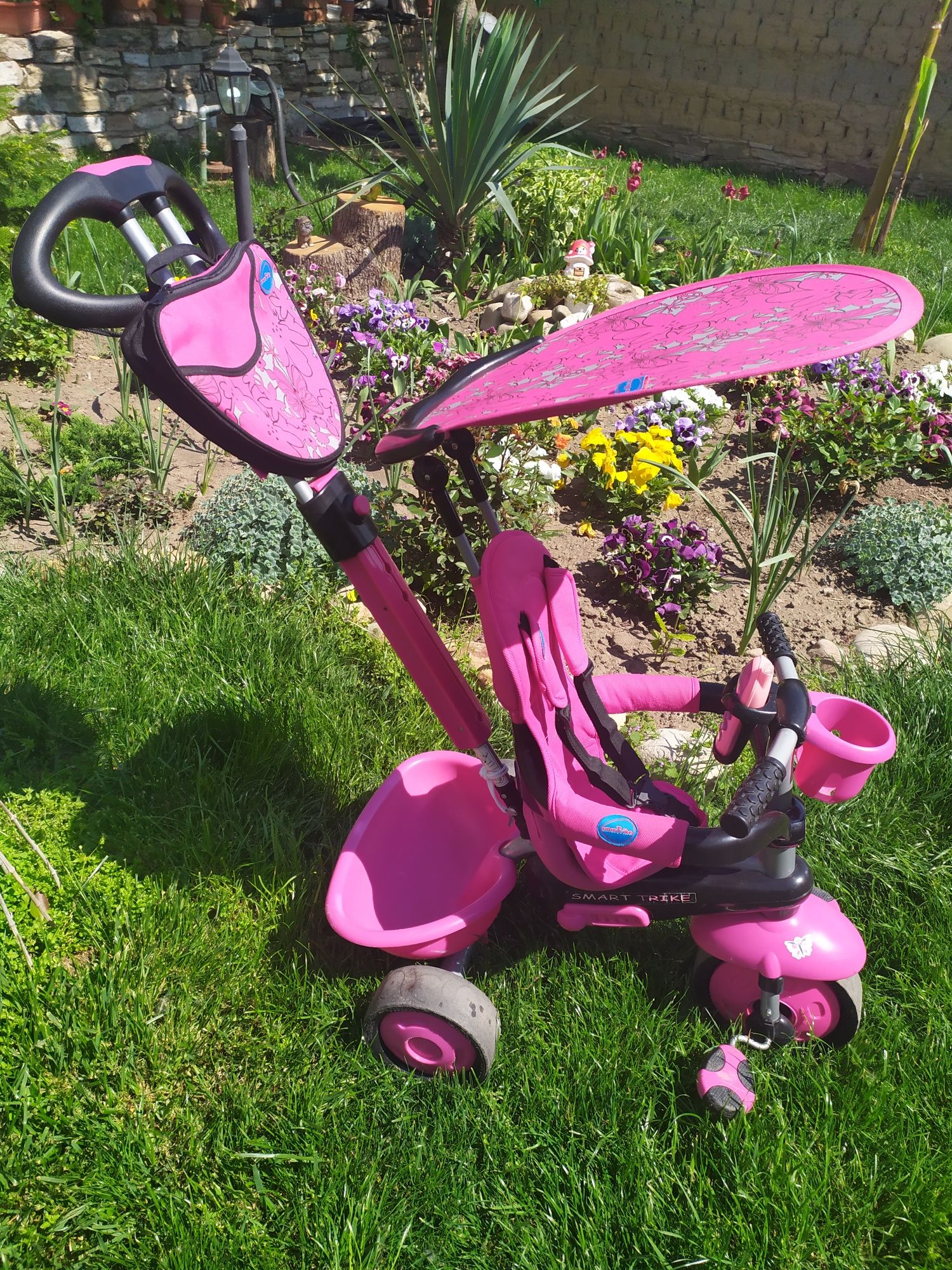 Smart Trike Zoo 3в1