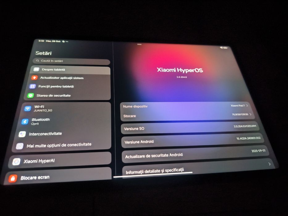 Tableta Xiaomi Pad 7 - NOUĂ