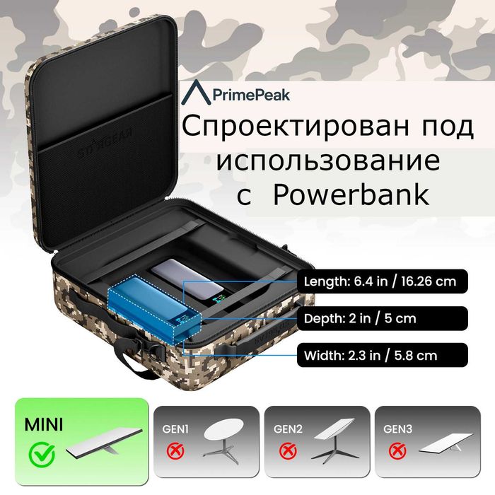 Сумка чехол STARGEAR для Starlink Mini