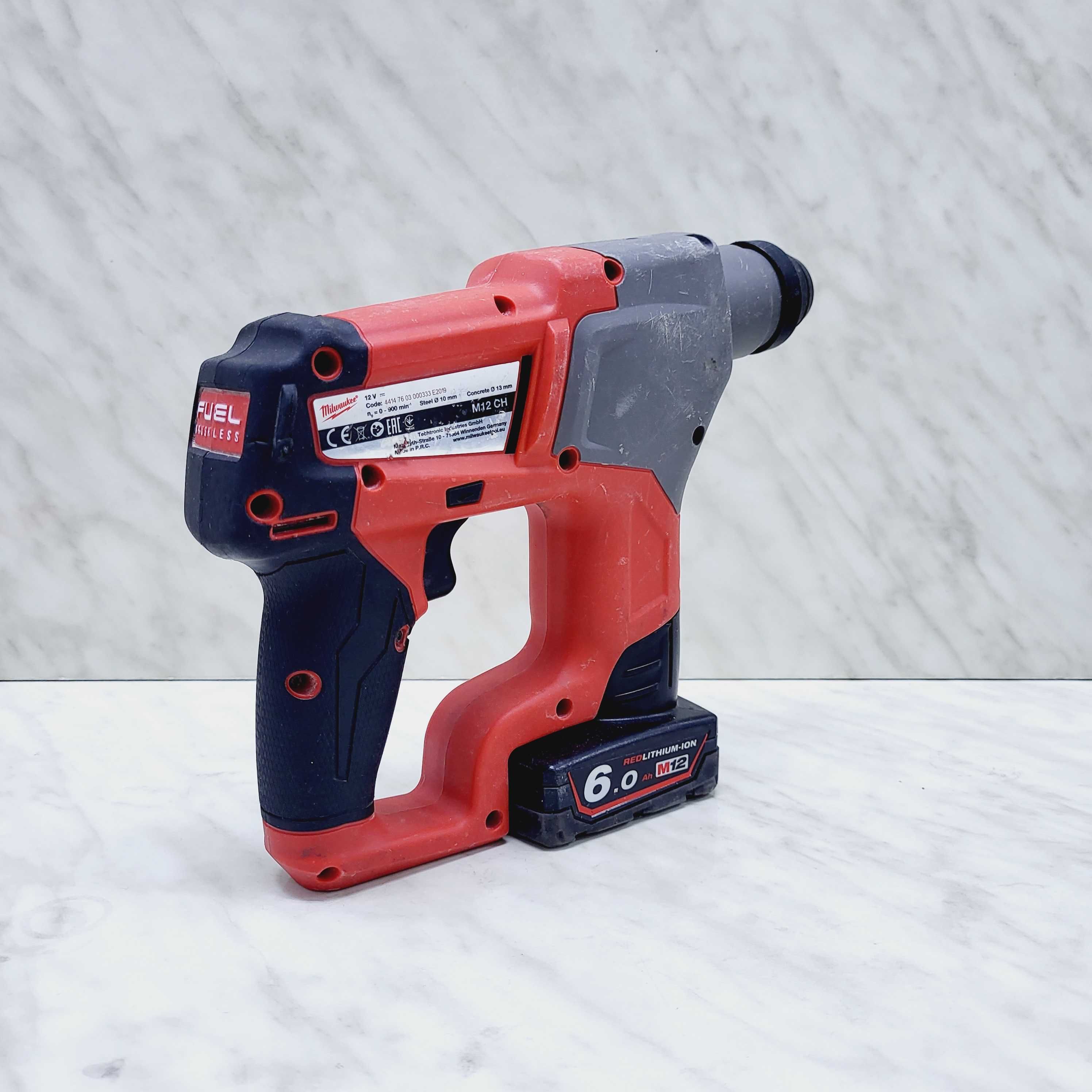 Ciocan rotopercutor SDS-Plus Milwaukee M12 CH Zeus Amanet Militari