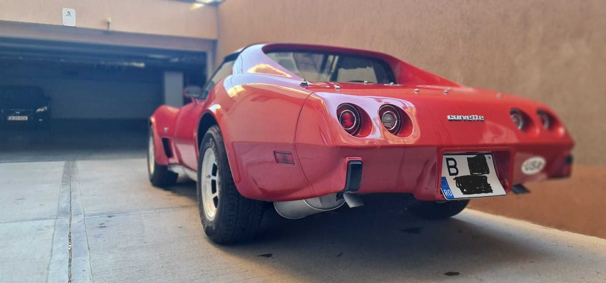 Chevrolet Corvette "77 Vehicul istoric