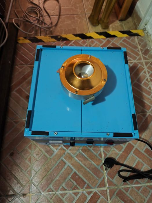 Mașina de vata de zahar