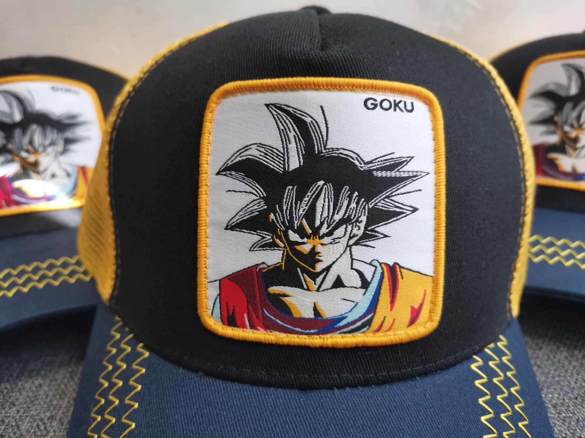 Шапка с козирка Capslab Dragon ball Z Goku НОВО!!!