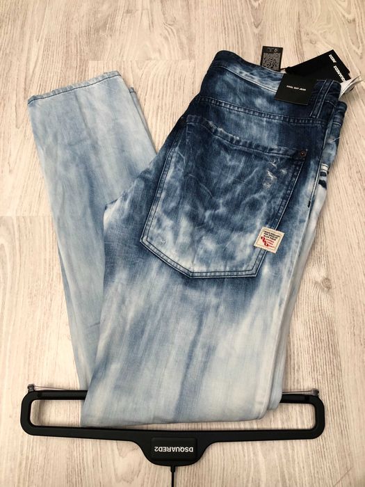 Dsquared2 blugi Cool Guy Jean 52 italy, sau XL, retail 625 euro