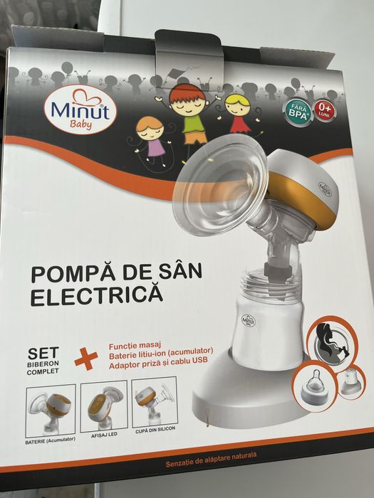 Pompa de san electrica la minut