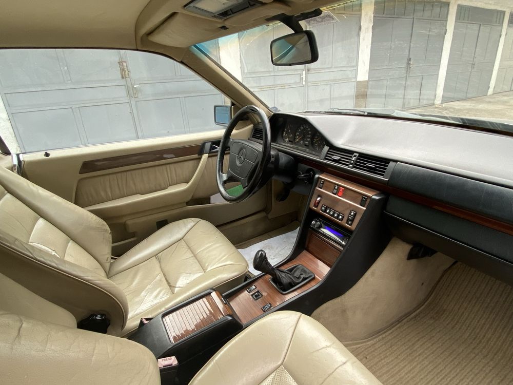 MERCEDES W124 2.3 16V