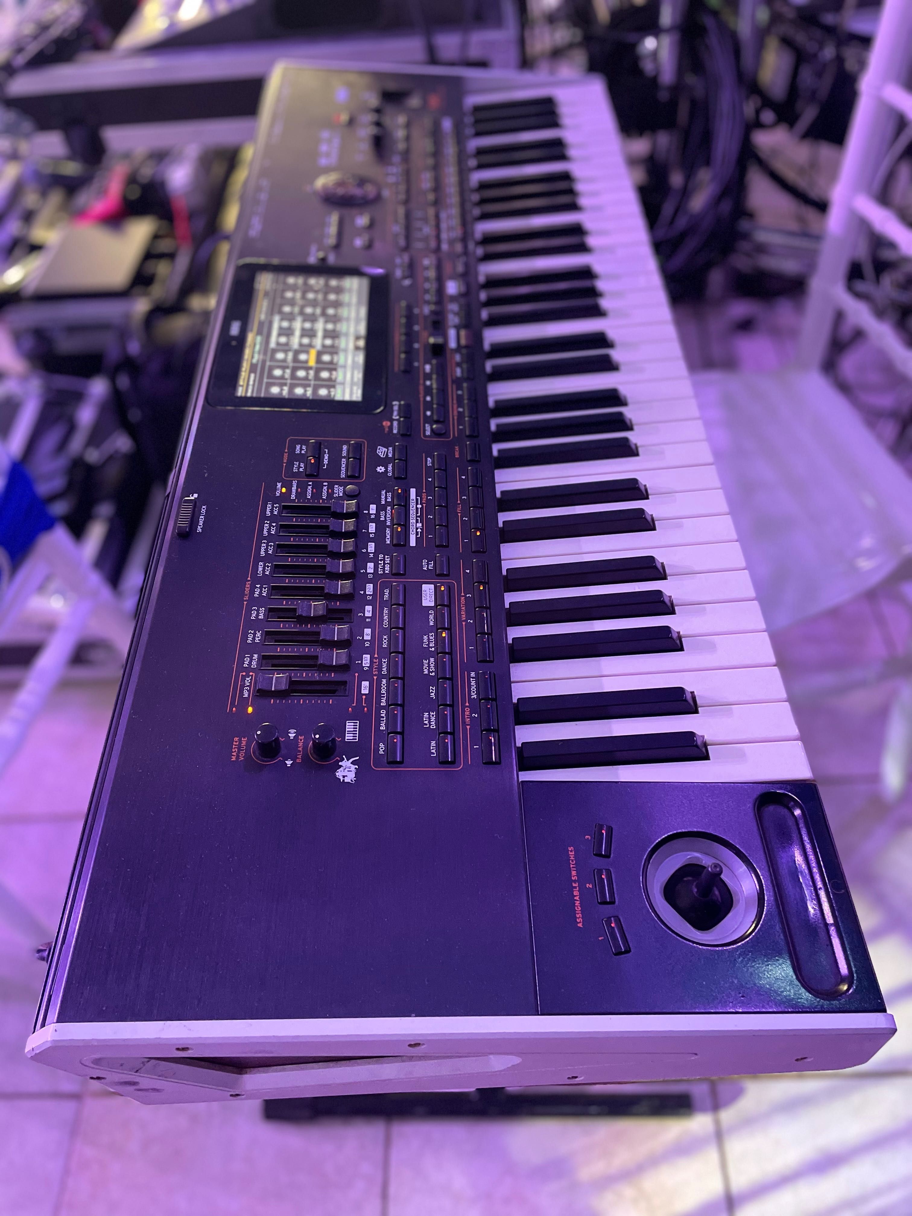 Korg pa4x 61 клавиша