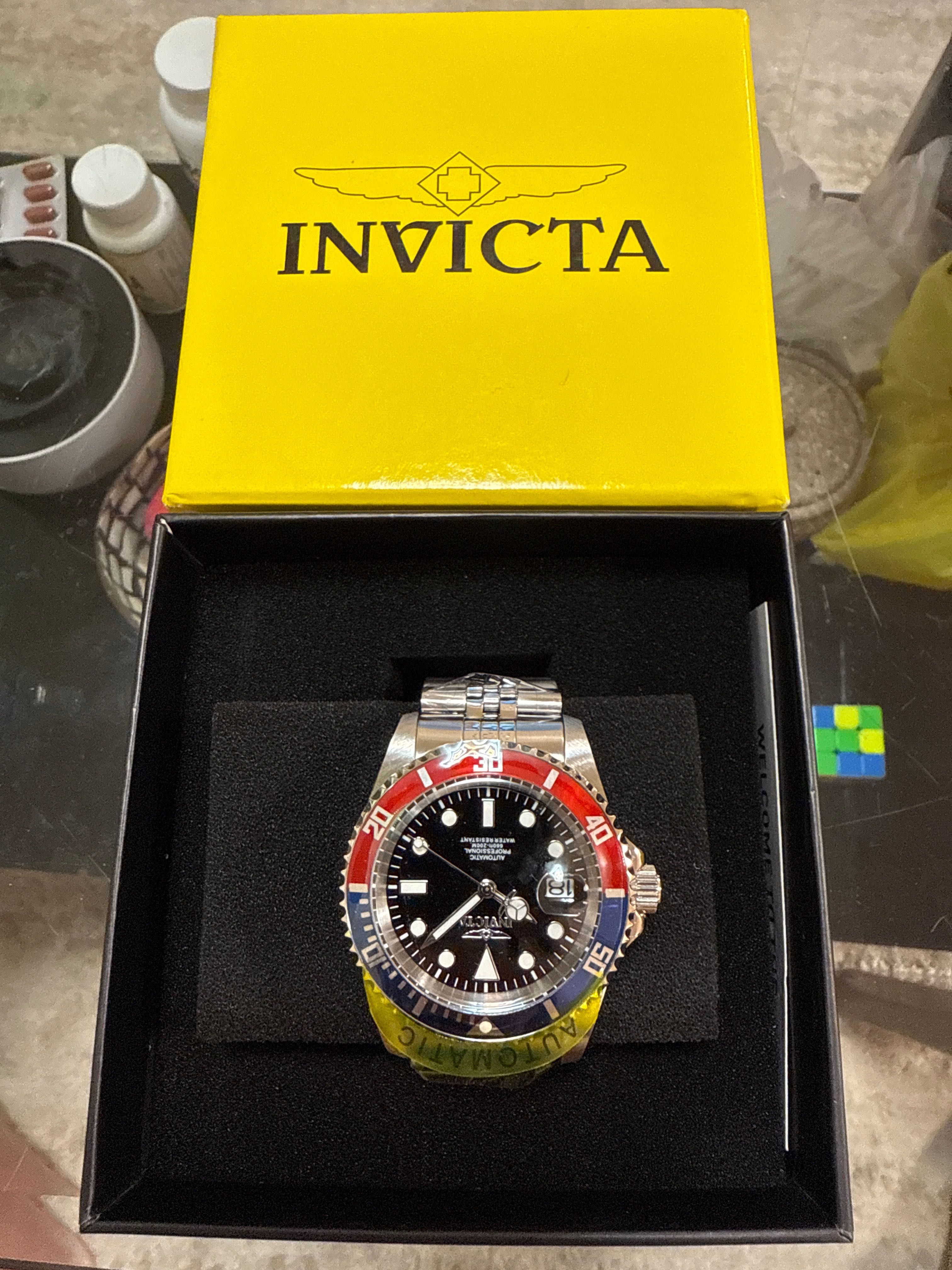 INVICTA watch pepsi model collection