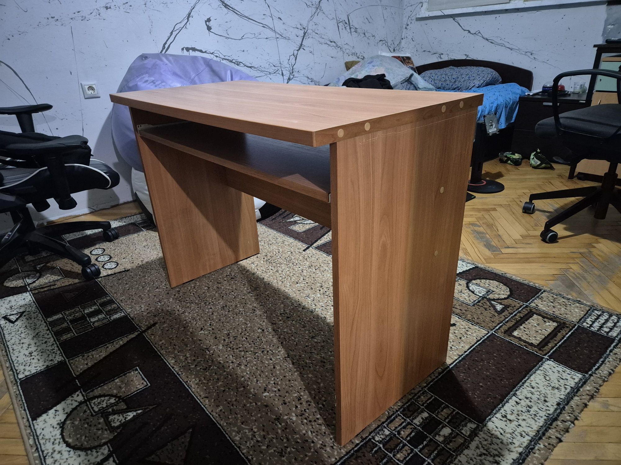 Дървено бюро 100×50×75