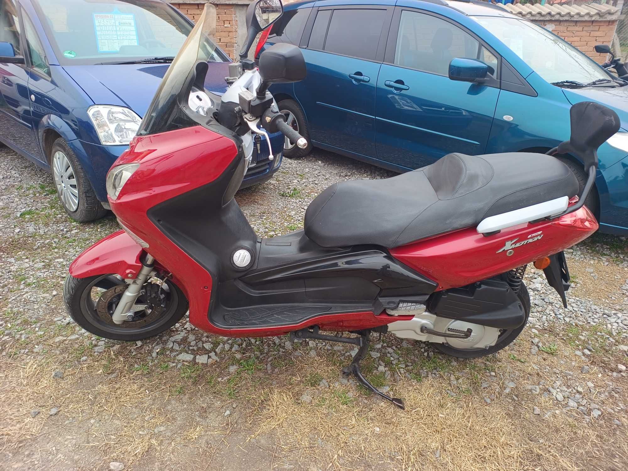 Скутер TGB Xmotion 125 (A1) категория.