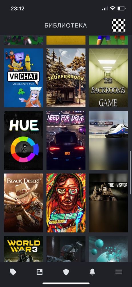 Steam аккаунт с многими играми