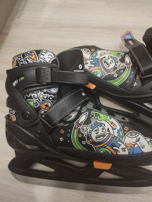 Коньки Nordway с 4 размерами 36-41
