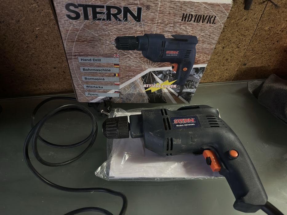 Bormasina/Masina de gaurit stern