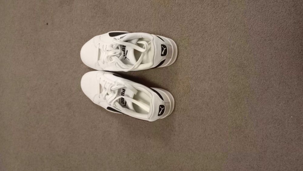 Puma/White/size:42.5