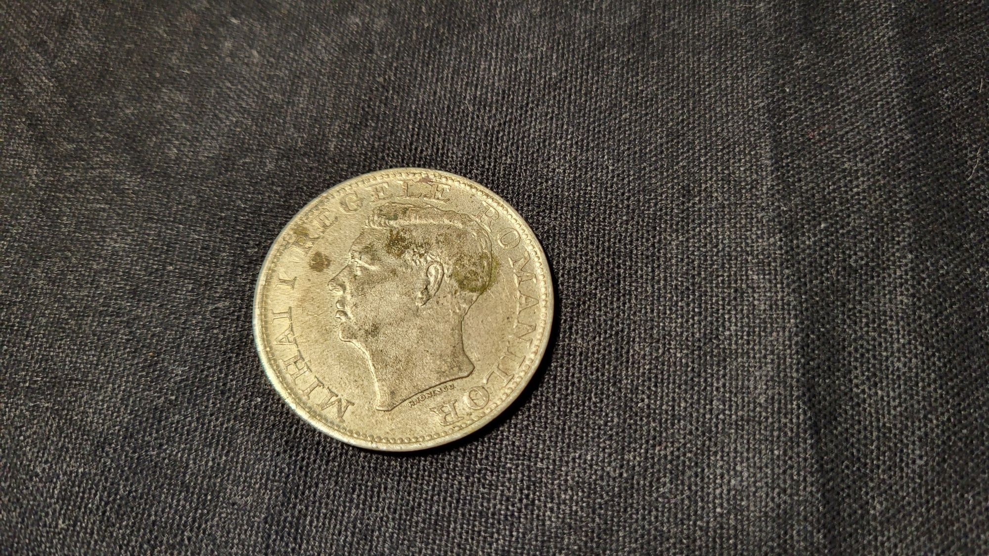 Monedă 5 Lei Carol I 1883