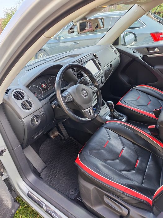 Volkswagen Tiguan 2.0 TDI