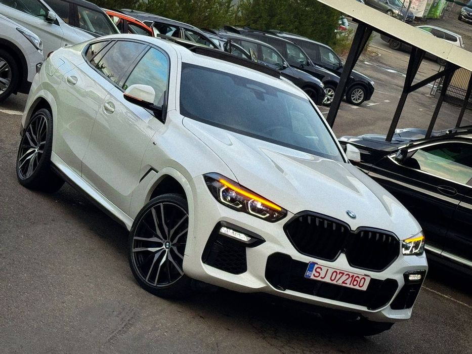 BMW X6 BMW X6 xDrive40i M Garanție/Finantare/Leasing