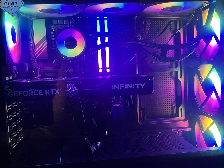 Игровой ПК Invidia rtx 5060 Ti