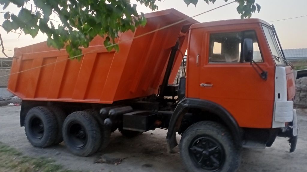 Kamaz evro kuzov yangi tayyorlangan kuzovni ozi komplekt boshqa narx