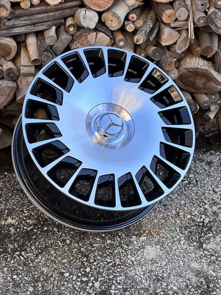 Джанти за Мерцедес Mercedes 20 “ цола 5х112 нови Спорт Пакет E S Class