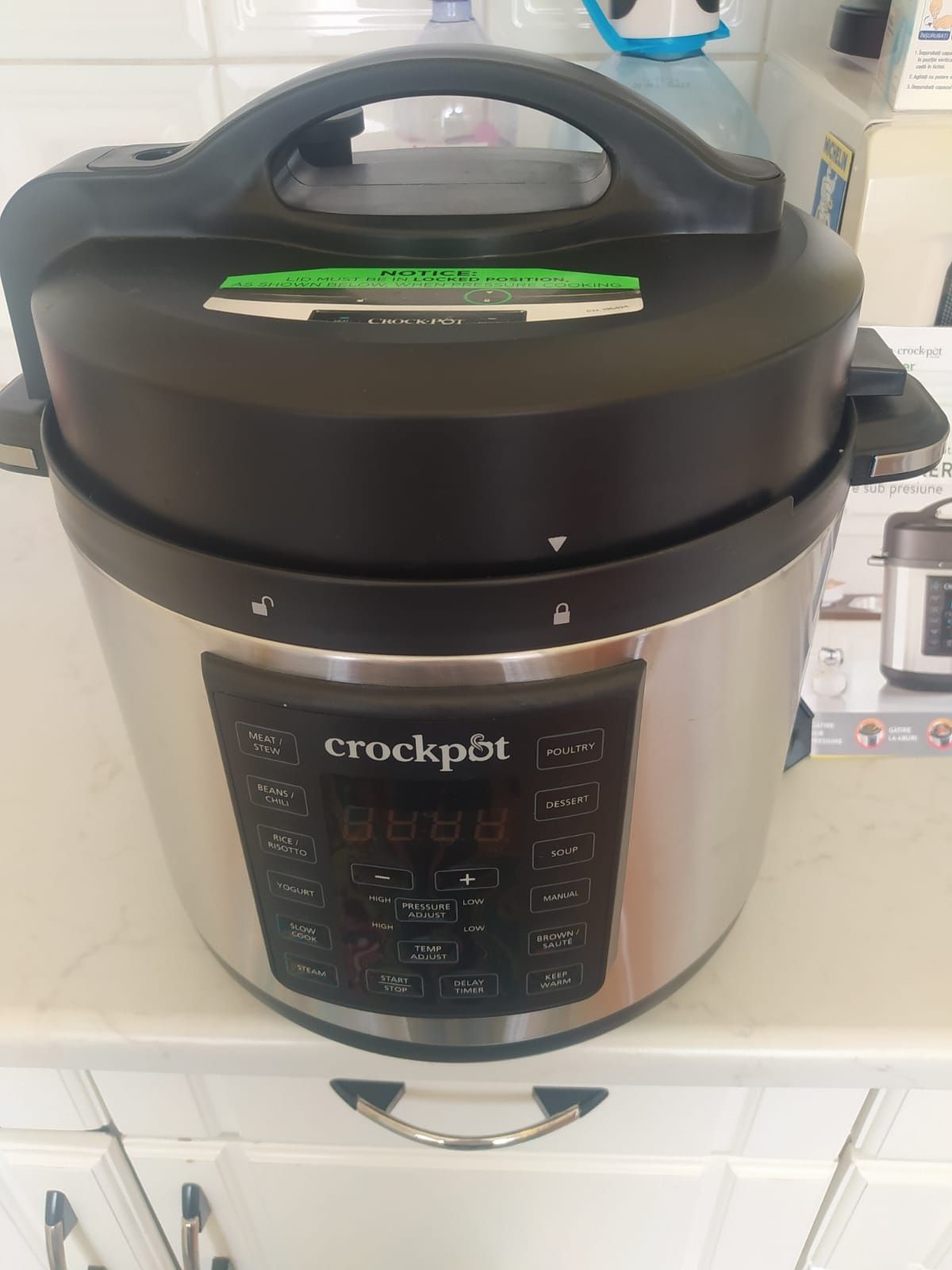 Vand Multi Cooker Crock Pot cu gatire sub presiune