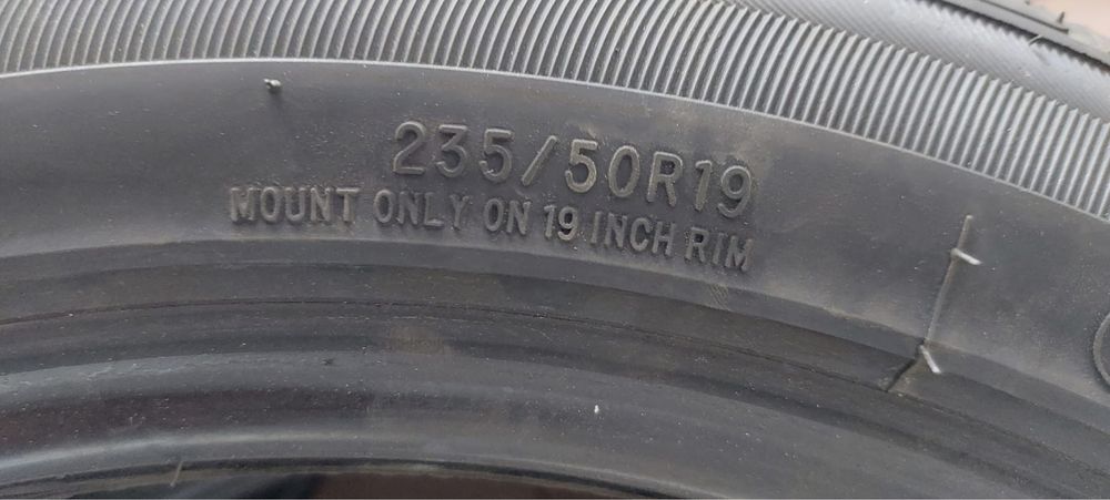 Anvelpe vara 235 50 19 FORTUNE NOI 100km
