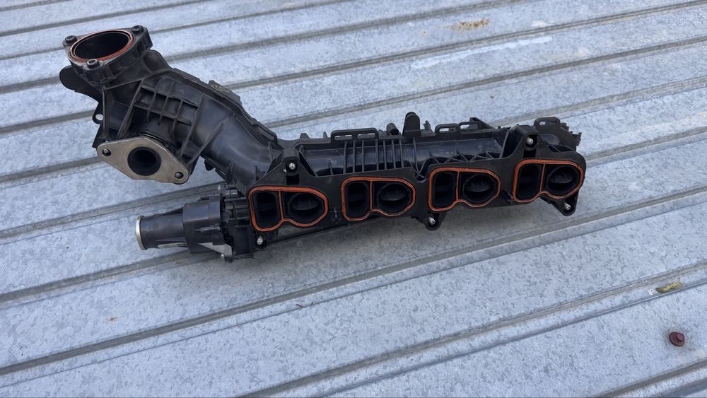 Galerie admisie, turbo, senzor presiune motorina, gaze turbo b47