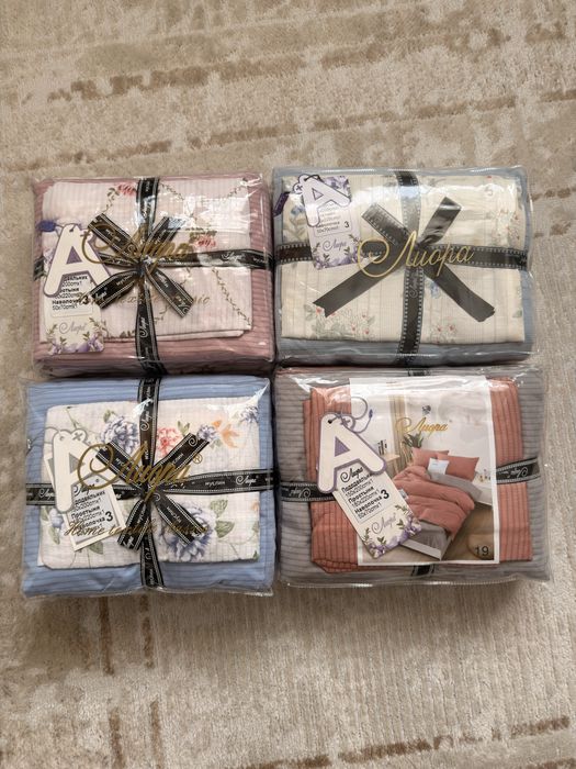 Постельное белье и полотенце