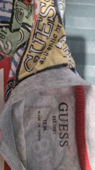 Комплект GUESS 12M