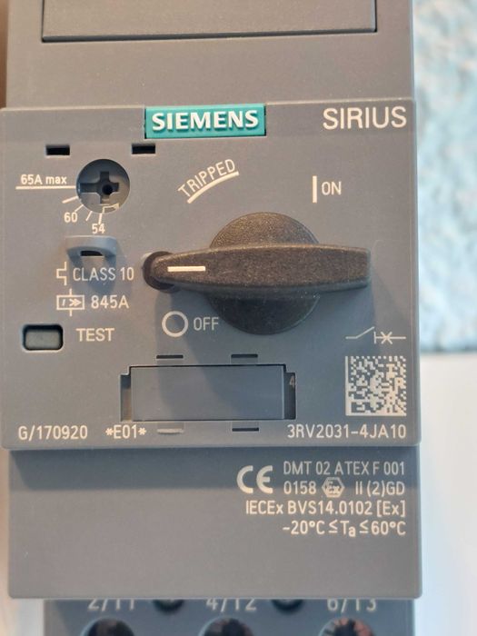 Контактор SIIEMENS