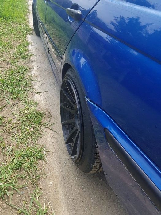 Jante Concave aliaj BMW E46 Japan Racing JR11 18 inch Black