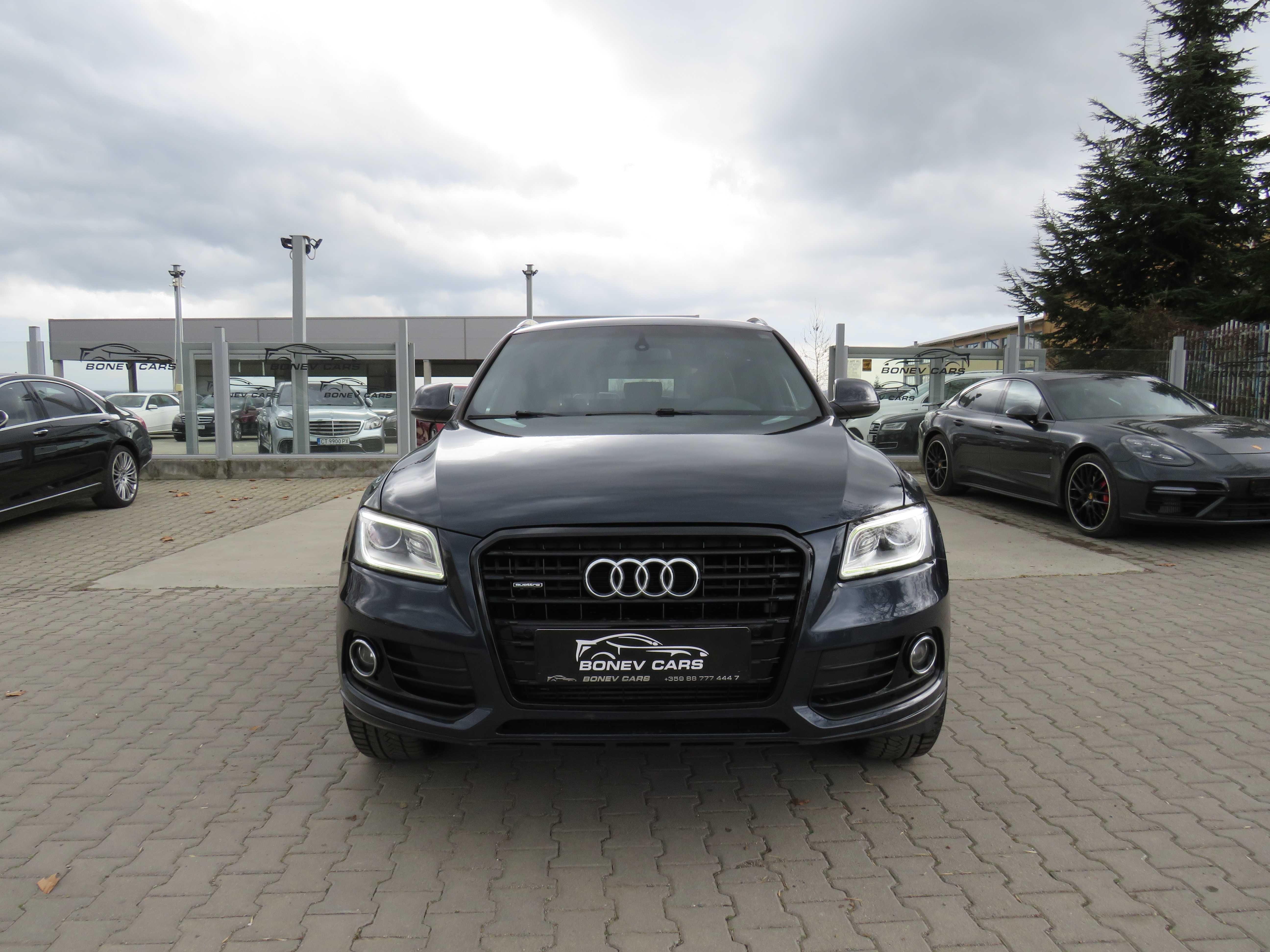 Audi Q5 2.0T Quattro 2015г 8ZF
