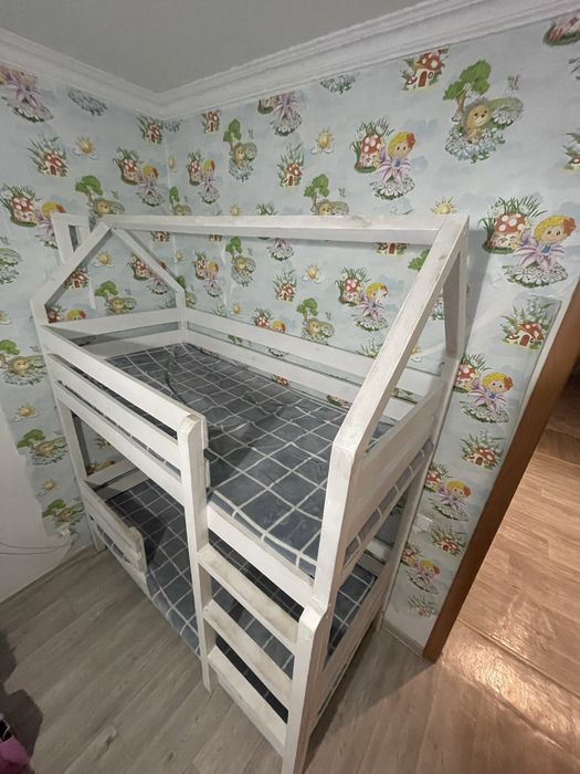 Кровать детская 2х ярусная