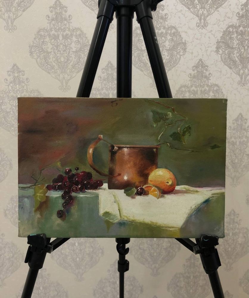 Рисую картины и реставрирую