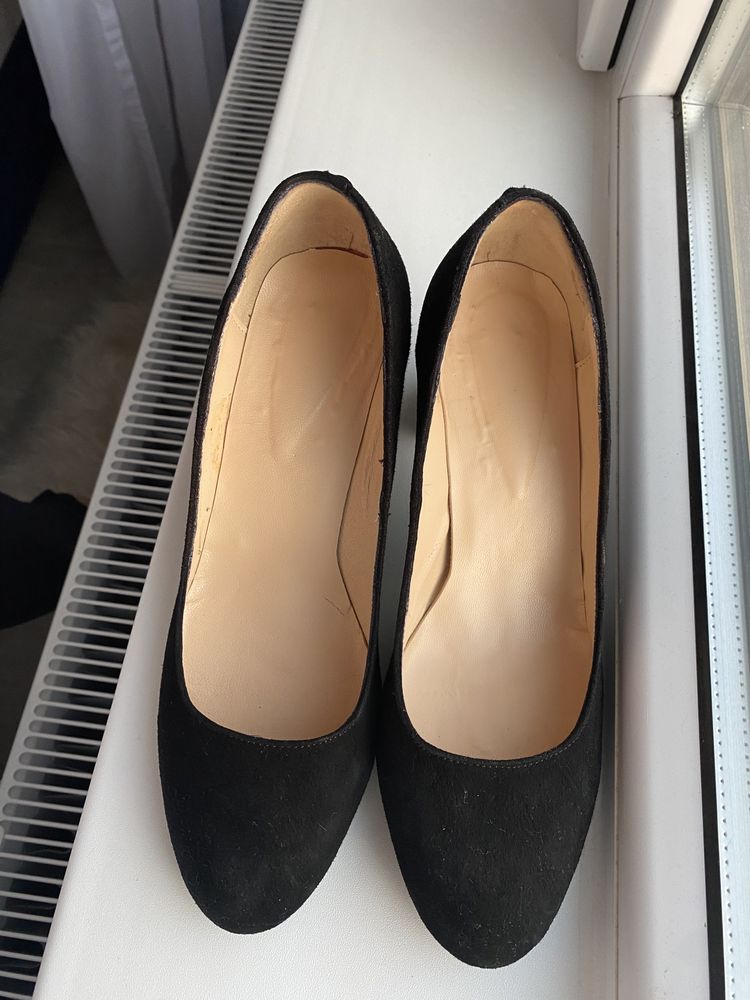 Pantofi office 37 piele naturala