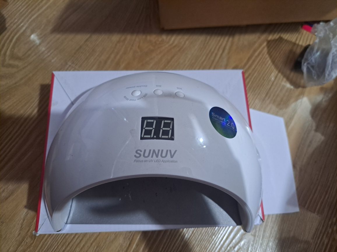 Лампа для маникюра sunuv 2 in 1 led/uv lamp оригинал