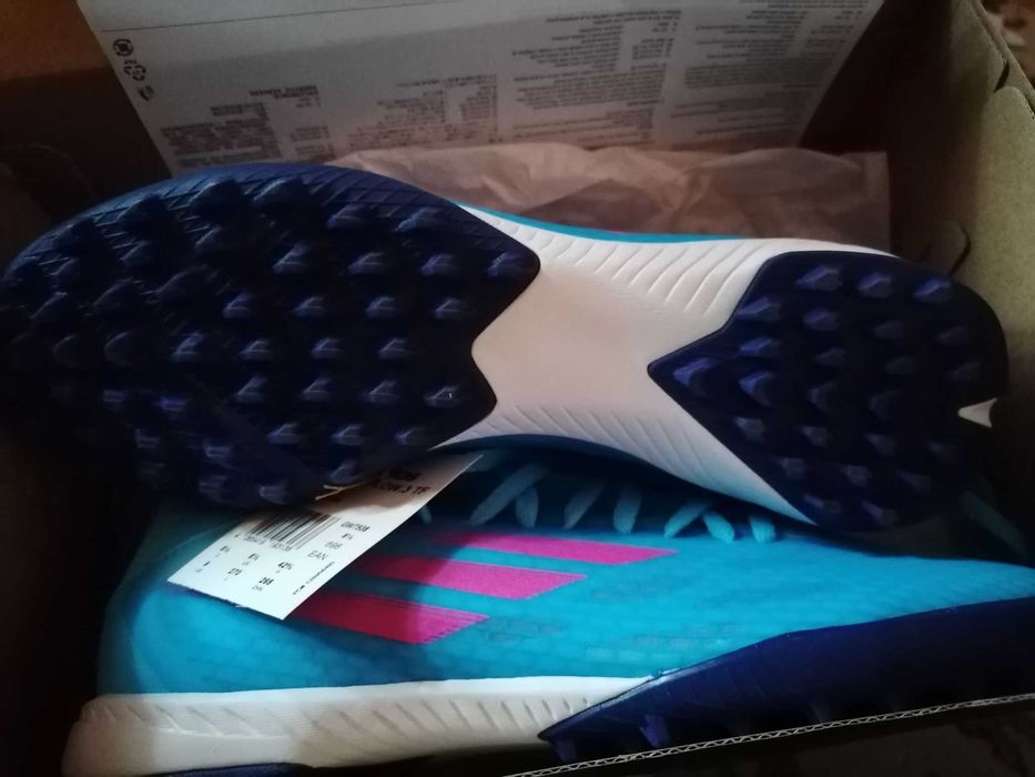Vand ghete fotbal sintetic Adidas X Speedflow.3 TF marime: 42 2/3